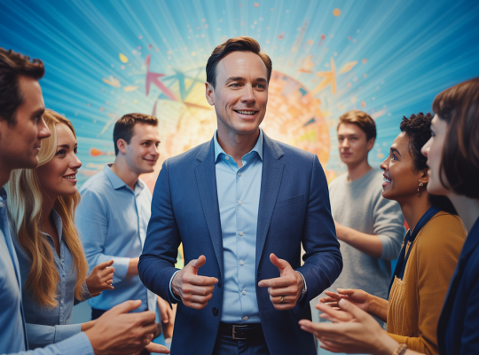Image de Brendon Burchard révolutionnant la négociation