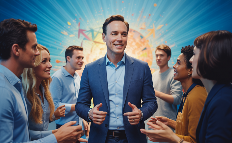 Image de Brendon Burchard révolutionnant la négociation