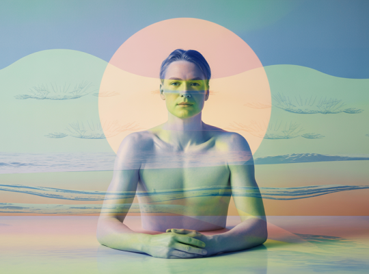 Image représentant la transformation de la sensibilité en force à travers le coaching pour hypersensibles.