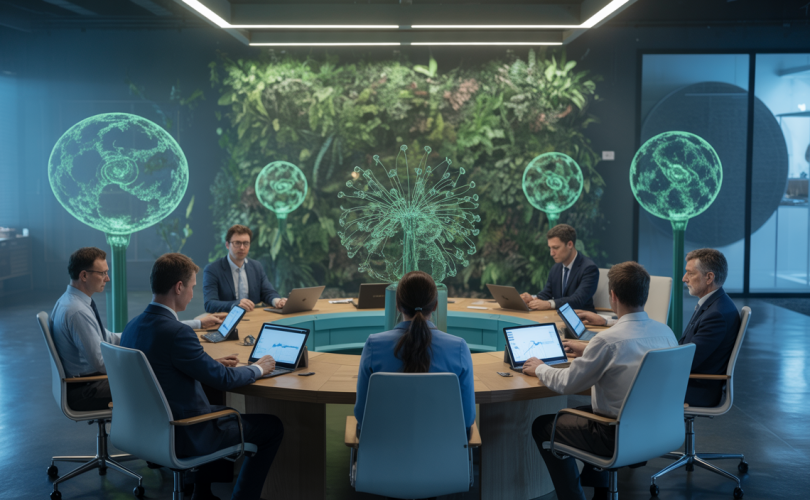 Experts du développement personnel collaborant pour la croissance en 2025