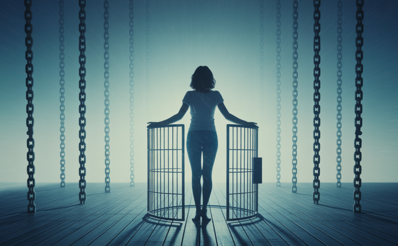 Illustration des croyances limitantes freinant la croissance personnelle