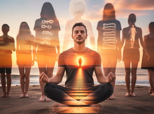 Une illustration captivante des obstacles et solutions en développement personnel.