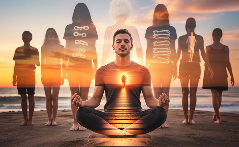 Une illustration captivante des obstacles et solutions en développement personnel.