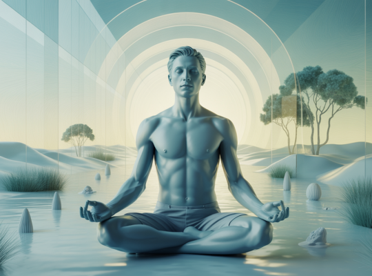 Une représentation visuelle de la libération mentale pour hypersensibles