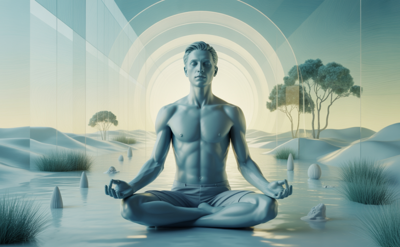 Une représentation visuelle de la libération mentale pour hypersensibles