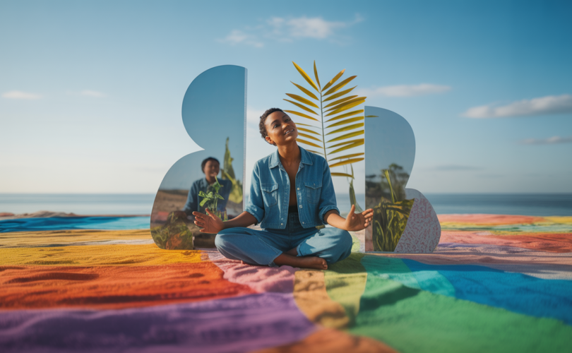 Motivation et développement personnel illustrés visuellement