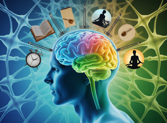 Illustration de la neuroplasticité et son impact sur le coaching personnel