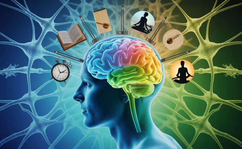 Illustration de la neuroplasticité et son impact sur le coaching personnel