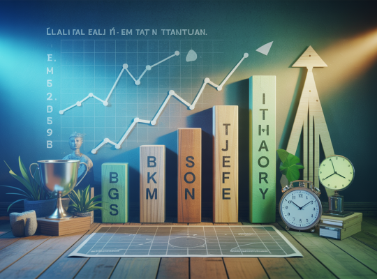 Illustration des objectifs SMART pour le développement personnel