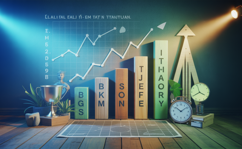 Illustration des objectifs SMART pour le développement personnel