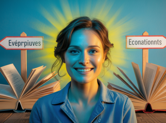 Illustration des paradoxes du développement personnel.