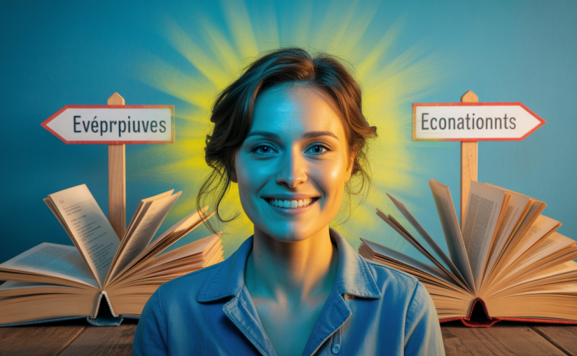 Illustration des paradoxes du développement personnel.