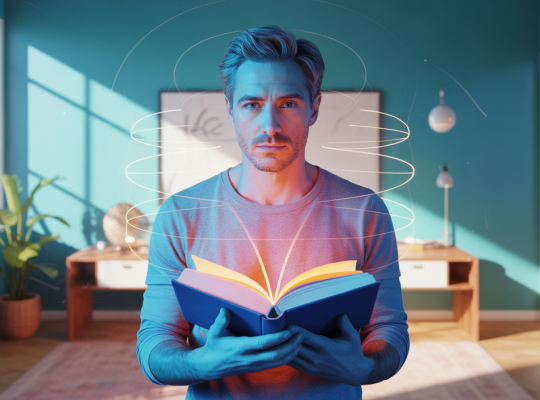 Un homme transformant sa productivité à travers discipline et joie