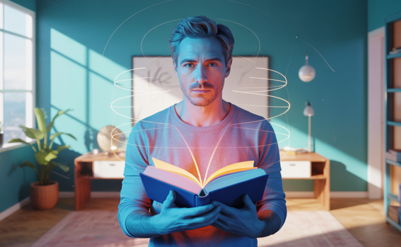 Un homme transformant sa productivité à travers discipline et joie