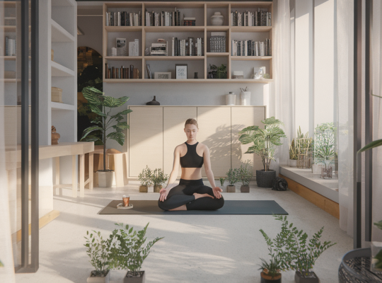 Image illustrant des routines positives qui transforment la perception des lundis