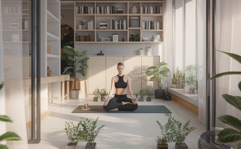 Image illustrant des routines positives qui transforment la perception des lundis