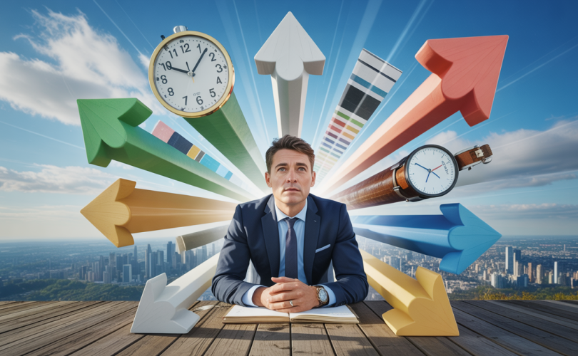 Image illustrant des stratégies de réussite pour 2025