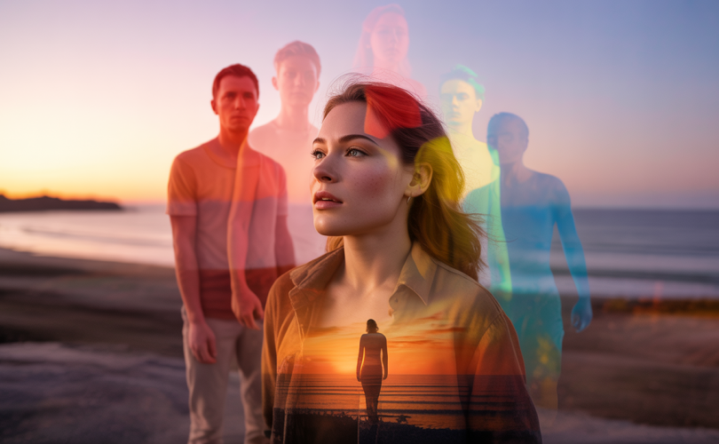 Visualisation émotionnelle holistique influençant le succès personnel