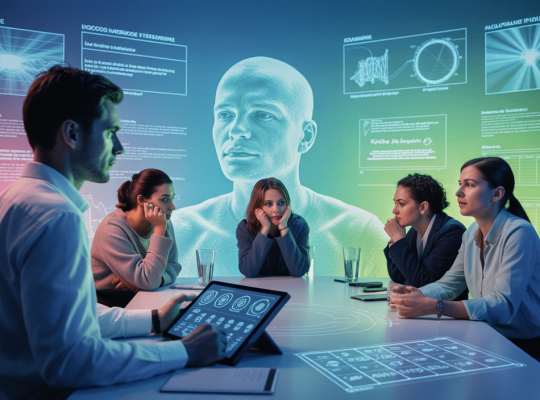 Visuel des tendances innovantes en coaching en 2025