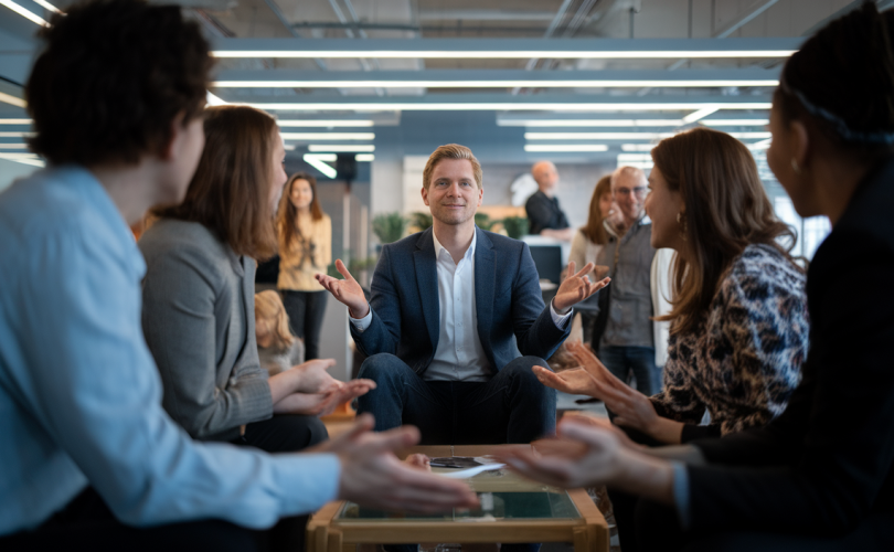 Image illustrant la transformation des entrepreneurs par la reconnaissance et la vulnérabilité