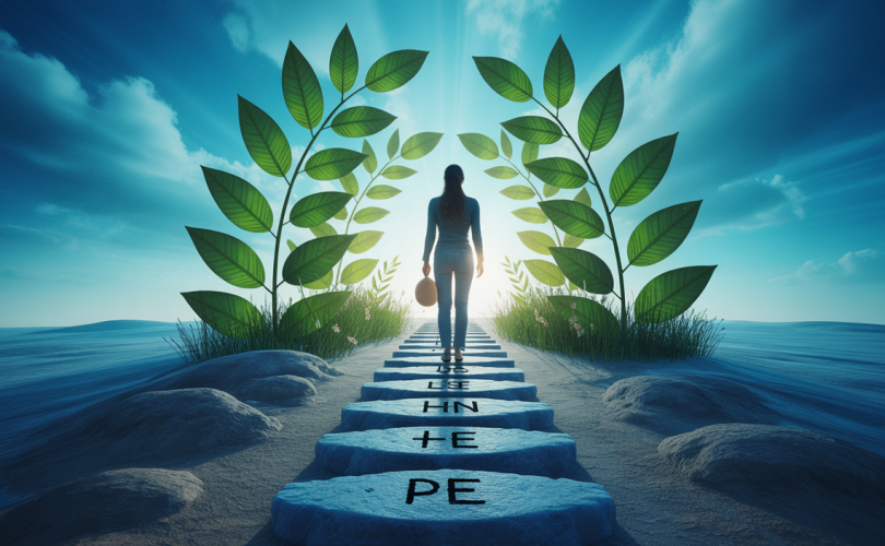 Illustration surmonter les obstacles au développement personnel