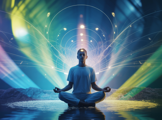 Illustration de transformation personnelle grâce à la visualisation