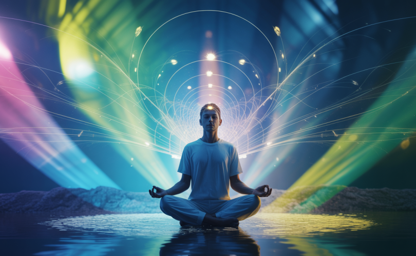 Illustration de transformation personnelle grâce à la visualisation