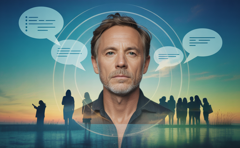 Illustration de l'authenticité comme outil de communication