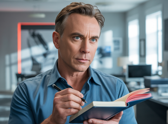 Brendon Burchard enseignant la maîtrise consciente de l'attention et l'engagement quotidien pour un développement personnel révolutionnaire