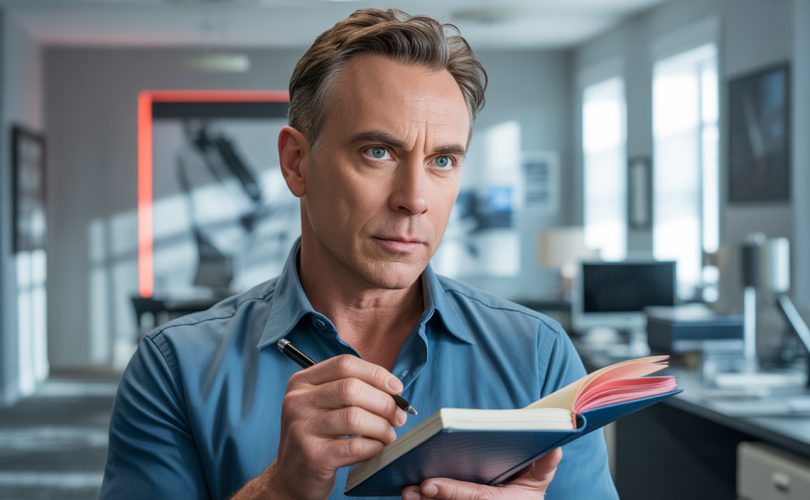 Brendon Burchard enseignant la maîtrise consciente de l'attention et l'engagement quotidien pour un développement personnel révolutionnaire