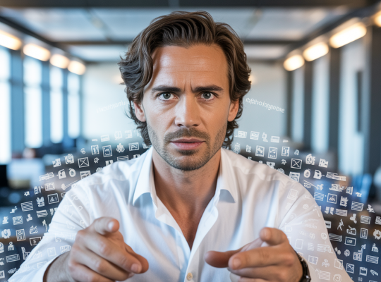 Portrait professionnel de David Laroche expliquant l'impact de la confiance en soi sur les relations et les opportunités de vie