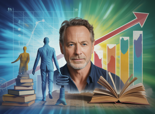 Image inspirante de développement personnel en ligne avec David Laroche