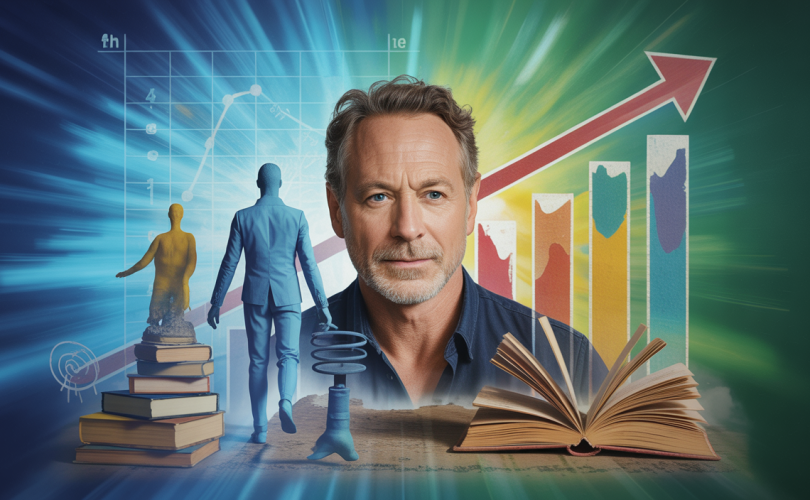 Image inspirante de développement personnel en ligne avec David Laroche