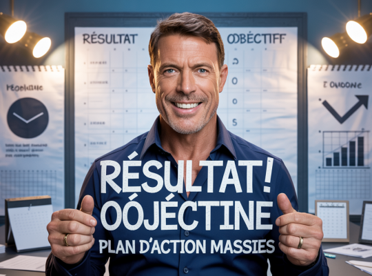 Tony Robbins expliquant la méthode RPM pour améliorer la productivité et gérer le stress