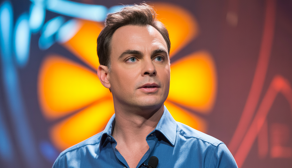 Brendon Burchard en conférence motivante dynamique sur la croissance personnelle et le dépassement de soi