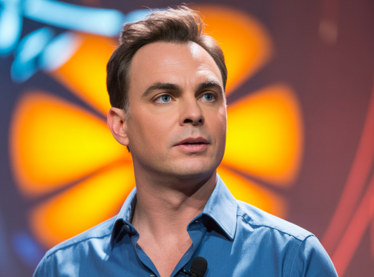 Brendon Burchard en conférence motivante dynamique sur la croissance personnelle et le dépassement de soi