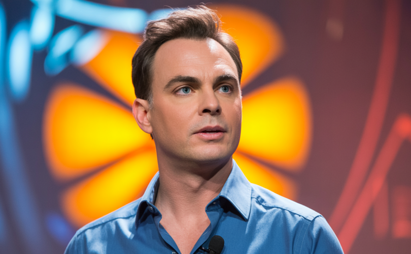 Brendon Burchard en conférence motivante dynamique sur la croissance personnelle et le dépassement de soi